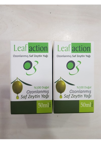 Leaf Action Ozon Yağı 50 ML 2 Adet