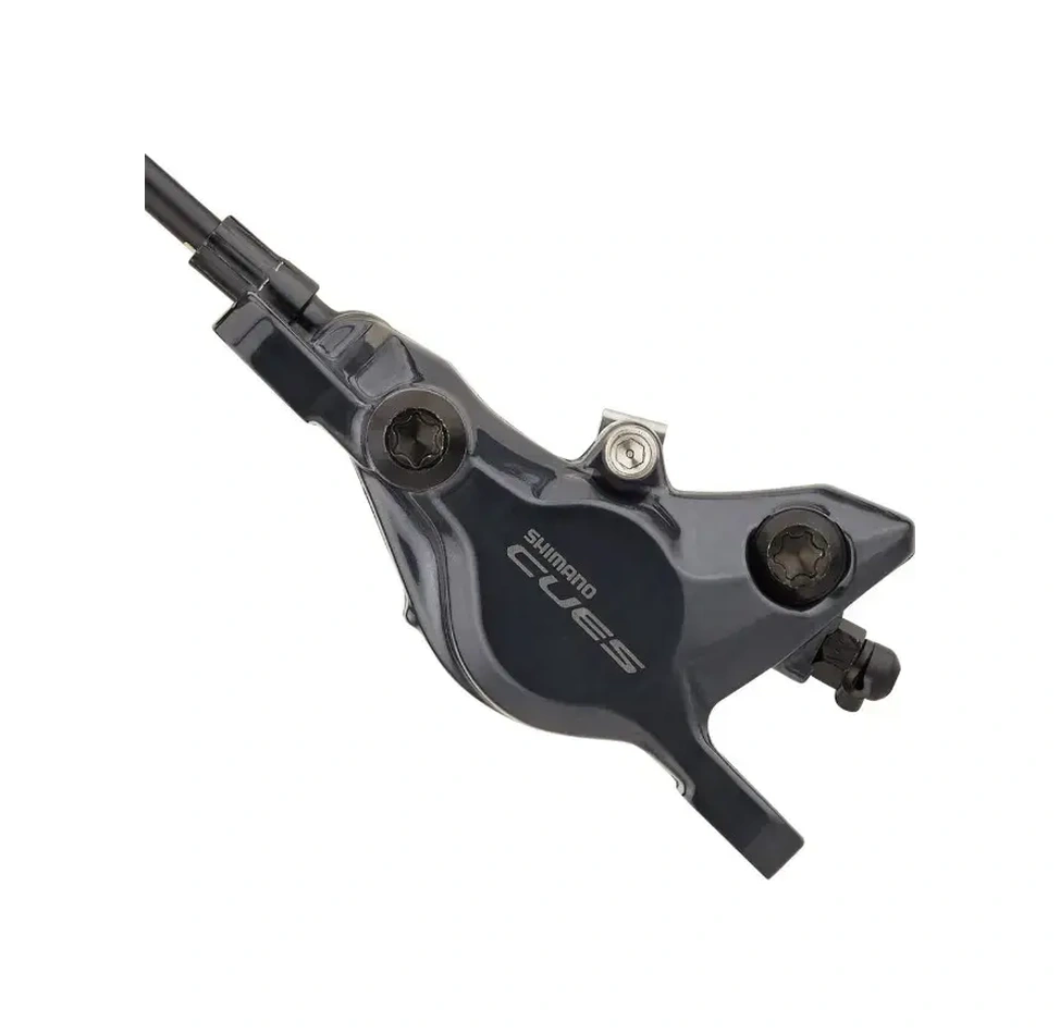 Shımano Cues Bl-u8000 L ,br-u8000 F 2 Piston Ön Hidrolik Disk Fren Seti Siyah
