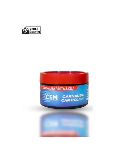 Cem Car Care Pasta Cila Carnauba 250 ML