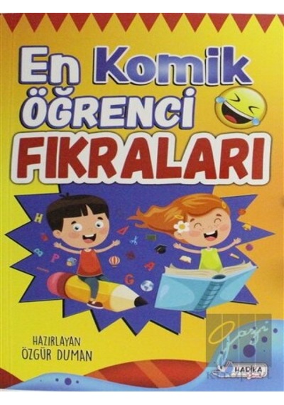 En Komik Öğrenci Fikraları Harika Çocuk Yayınları  -  Harika Çocuk Yayınları