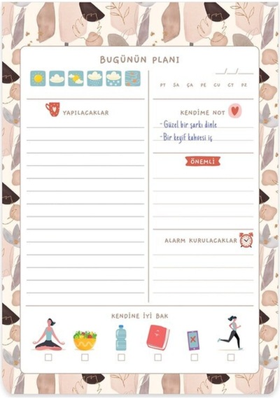 Keskin Color A5 Günlük Planlayıcı Çakıl / 830142 Diğer