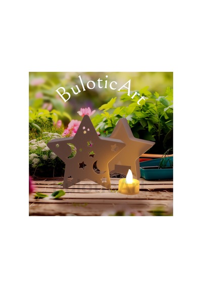 Buloticart Tealigt Gece Lambası Çocuk Odası Masa Lambası Pilli Tealight Lamba Pil Ve Lamba Birlikte Beyaz