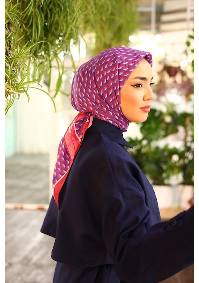 Silk Home Olinda Eşarp 48002-37 Morcivert