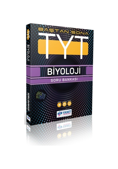 TYT Biyoloji Baştan Sona Soru Bankası  -    Yanıt Yayınları