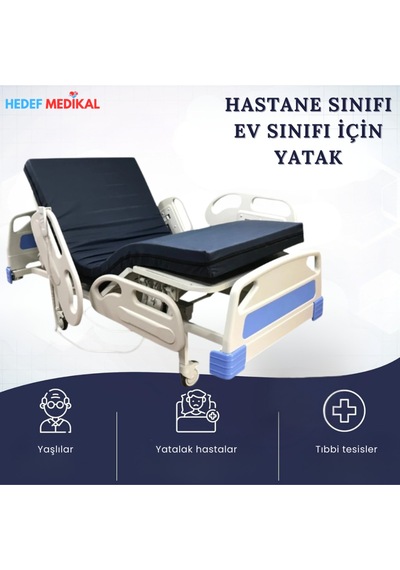 2 Motorlu Full Abs Hasta Yatağı