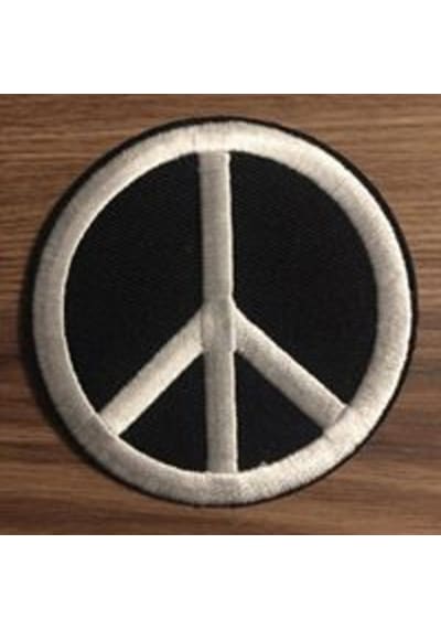 Peace Barış Işareti Patches / Peç / Patch / Arma Ve Kot Yamaları