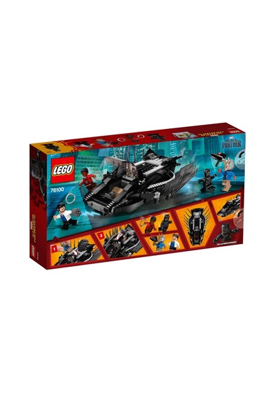 LEGO Super Heroes 76100 Royal Talon Fighter Attack 358 Parça
