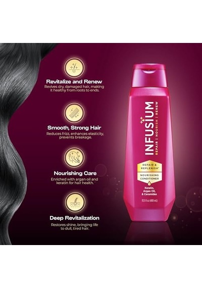 Moisturize And Replenish Conditioner For Unisex 13.5 Oz Conditioner