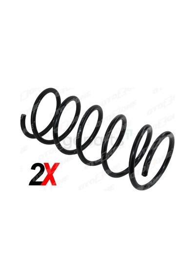Helezon Yayı Ön Hyundai Accent Mılenyum Admire 1.3l G4ea 2001-2005 1.5l G4ec 2001-2004 1.6l G4ed 2001-2005 1.5l D3ea Crdi 3 Silindir 2002-2005 2 Adet