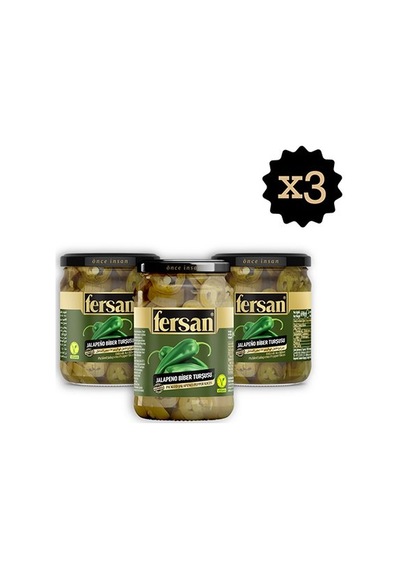 Fersan Jalapeno Biber Turşusu 720 Cc
