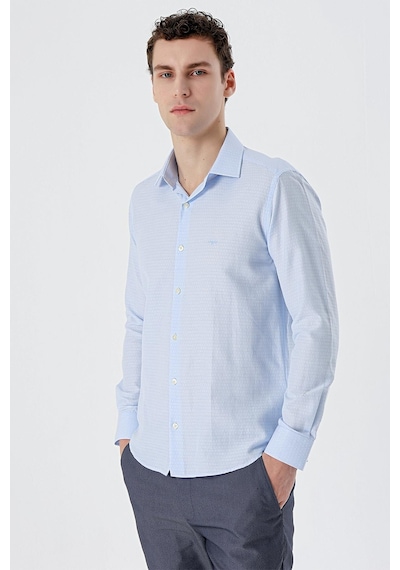 İmza Koyu Mavi Uzun Kollu Desenli Armürlü Sert Yaka Cepsiz Pamuklu Slim Fit Dar Kesim Gömlek 1004235168-koyu Mavi Koyu Mavi İmza Koyu Mavi Uzun Kollu Desenli Armürlü Sert Yaka Cepsiz Pamuklu Slim Fit Dar Kesim Gömlek 1004235168-koyu Mavi Koyu Mavi