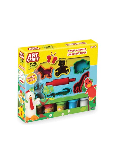 Oyuncak Sevimli Hayvanlar Hamur Set