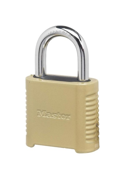 Master Lock 875d Ağır İş Dış Mekan Kombinasyon Kilidi, 5 Cm Geniş