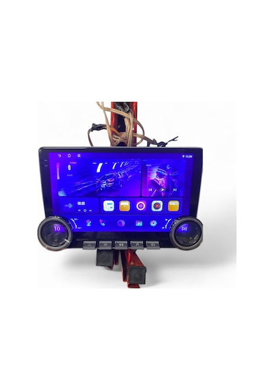 Cadence Cd105-knop 4ram 64gb Carplay 10" Potanslı Ekran 10.1"