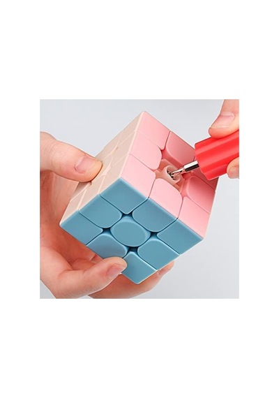 3x3 Zeka Küpü - Pastel Renkler
