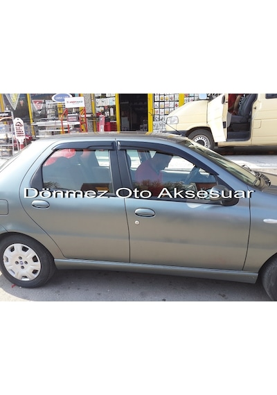 Fiat Siena Mügen Cam Rüzgarlığı Tüm Kasalara Uyumlu 4 Lü Ithal N11.997