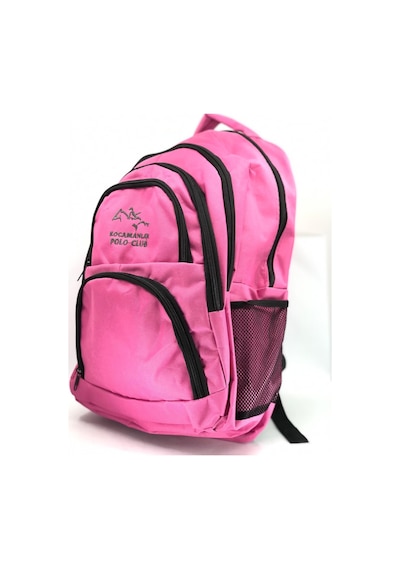 Kocamanlar 2122-6 Sırt Ortapedikli Unisex Sırt Ve Okul Çantası Pembe
