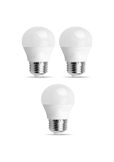Şahnet 6w E27 Mini Top Ampul 3000k Sarı Işık 3 Adet Diğer