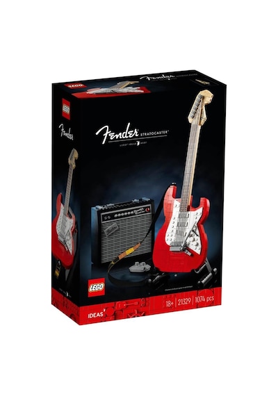 LEGO® Ideas 21329 Fender Stratocaster 1074 Parça
