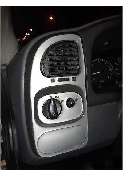 Ford Transit Konsol Kaplama Full Set 2000-2006 12.Prç