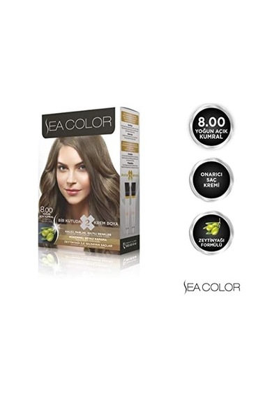 8.00 Yoğun Açık Kumral 5 Paket