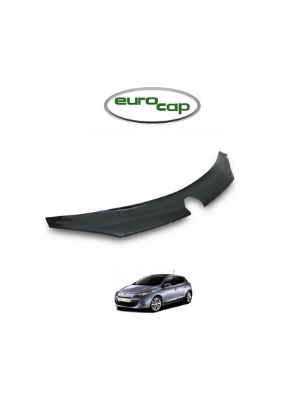 Eurocap Renault Megane 3 Ön Kaput Koruyucu Rüzgarlığı 3Mm Akrili