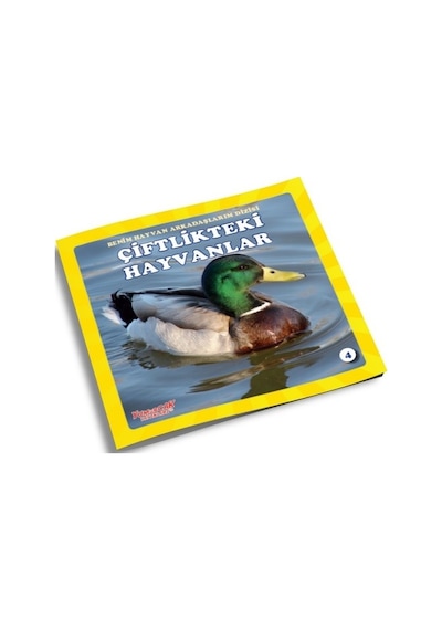 Çiftlikteki Hayvanlar-Benim Hayvan Arkadaşlarım- Yumurcak Yayınları