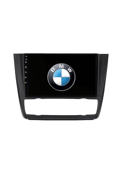 Bmw E87 - Araç Multimedya Ekran - 2gb 32gb - Dijital - Black - 2007 - 2011 - 9 Inch - Myway - Red