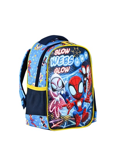 Ottonya Spıderman Anaokulu Çantası Brıck Glow Karışık