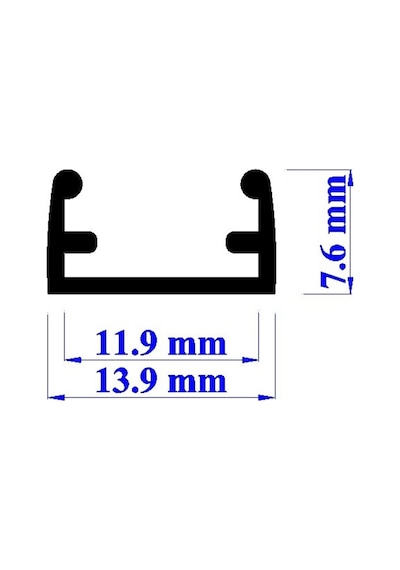 Alüminyum Kapakli Led Profili 504215696