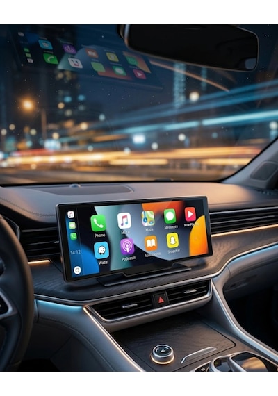 Kargo Fiat Egea, Linea, Doblo, Peugeot , Citroen C3, C4, Opel Astra, Corsa, Insignia Uyumlu 10.26 Ips Dokunmatik Carp