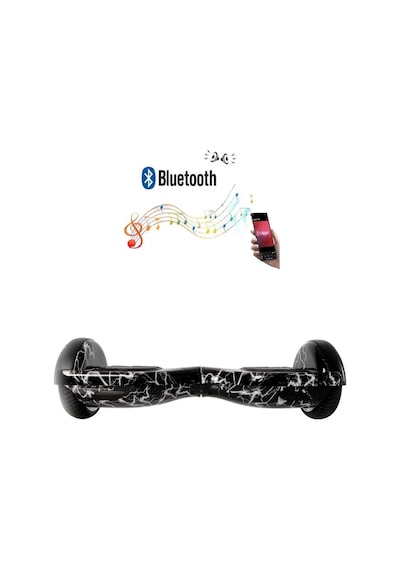 Citymate Elektrikli Kaykay Hoverboard Akıllı Denge 6.5 Inch + Hoverkart + Çanta Extrem Paket D02