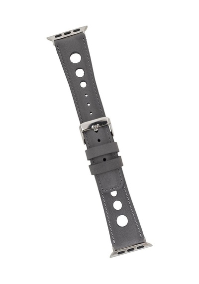 Apple Watch Uyumlu Deri Kordon Çember 42-44-45mm Rst9 Diğer