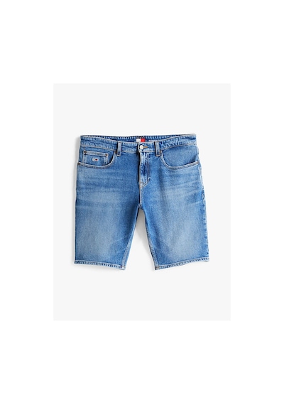 Tommy Hilfiger Scanton Short Bı0134 Erkek Mavi Şort - Dm0dm20960