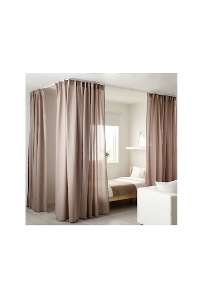 Ikea Vıdga Korniş , Beyaz, 140 Cm
