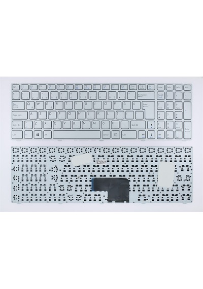 Casper Nirvana Csd, Cgu, C15m İle Uyumlu Notebook Klavye - Silver - Tr