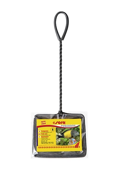 Sera Akvaryum Kepçesi Siyah No:4 20cm 8'