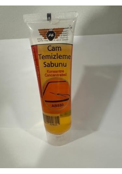 F6 Cam Temizleme Sabunu
