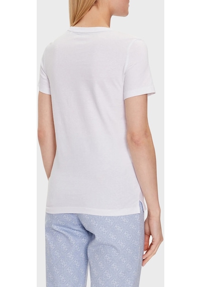 Guess Bayan T Shirt W1yı1bı3z14 G011 Beyaz