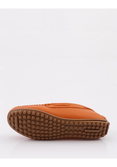 Dgn K105 Kadin Aksesuarli Loafer Ayakkabi K105-1774-R6448 Turuncu