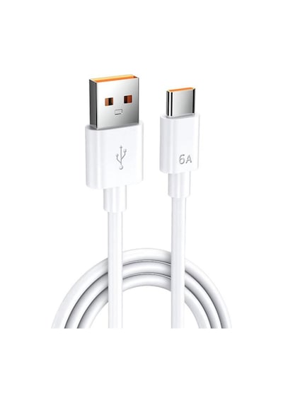 1 Metre Usb To Type-c 6a Data Ve Şarj Kablosu Snsdc-1m Mfı Uyumlu Degıldır