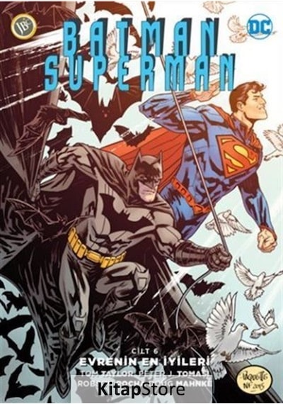 Batman - Superman Cilt 6-Evrenin En İyileri - Jorge Jimenez - JBC Yayıncılık