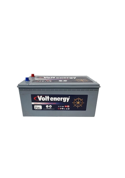 Volt Enegy 12 V 250 Amper Deep Cyle Marin Akü
