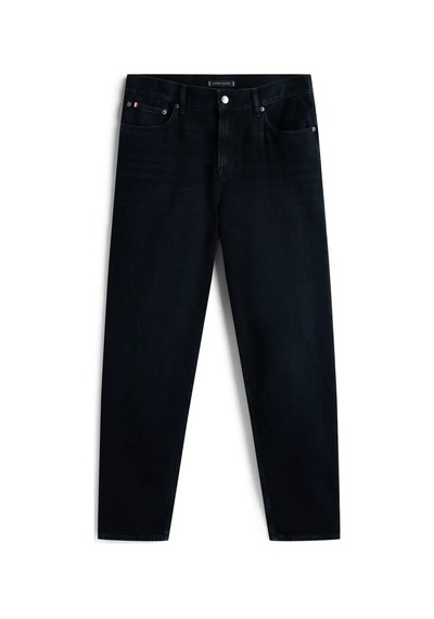 Tommy Hilfiger Tapered Harlem Rgd W, 1br Siyah Erkek Kot Pantolon