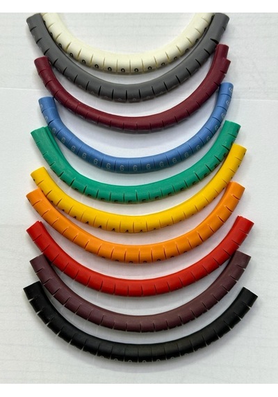 Cat5 Kablo Numaratör Cat5 Kablo Etiketi Cat5 Kablo İşaretleyici 2.5 Mm
