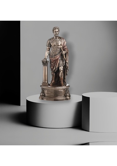 Veronese Marcus Aurelius Figürü 10x22cm