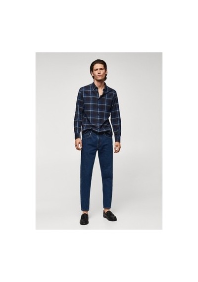 5in1Canpolat Mango Man Regular Fit Kareli Flanel 750
