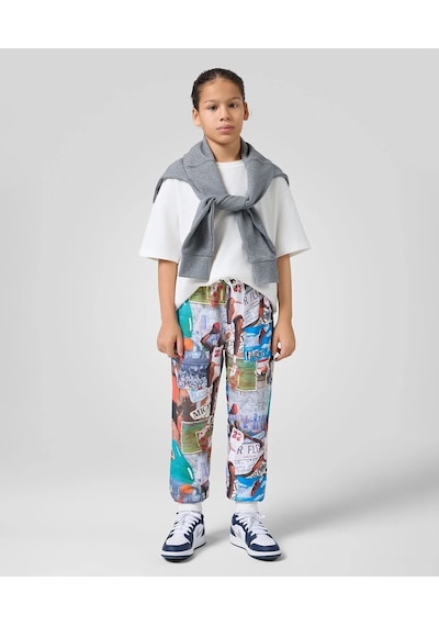 Nike Nıke Jordan Mj Brklyn Ft Aop Pant Erkek Çocuk Eşofman Altı 95d397 782 782 Çok Renkli