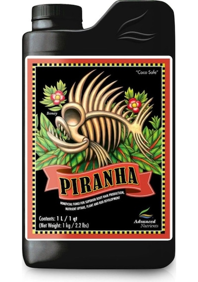 Advanced Nutrients Piranha 1 Litre Kökler İçin Faydalı Mantar 1 L
