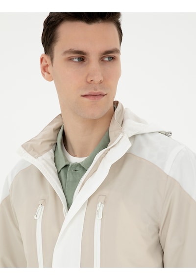 Pierre Cardin Erkek Bej Mont 50288210-vr011 Bej